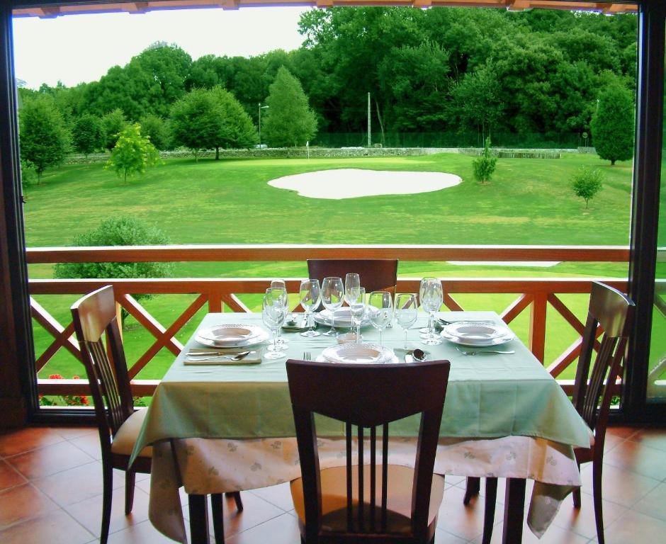 Hotel Aldama Golf Quintana de Llanes Exterior foto