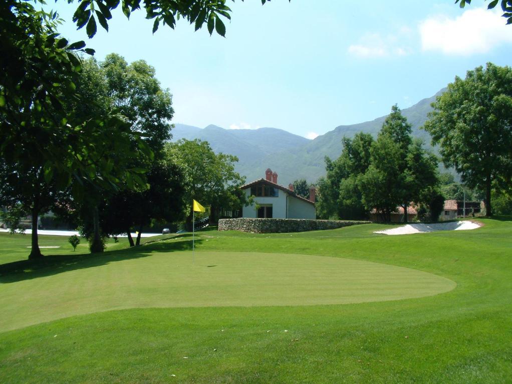 Hotel Aldama Golf Quintana de Llanes Exterior foto